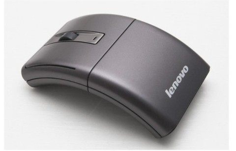 Новинка 100%, оригинальная Беспроводная лазерная мышь Lenovo N70 2,4 ГГц, оригинальная легкая мини-мышь 1200 точек/дюйм для ноутбука, ультрабука Thinkpad Win8 ► Фото 1/6