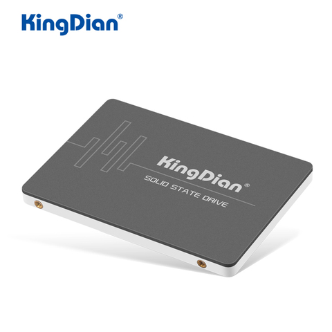 KingDian 2,5 дюйма SATAIII SSD 120 ГБ 240 480 1 ТБ 2 ТБ HD HDD Внутренний твердотельный накопитель диски ► Фото 1/6