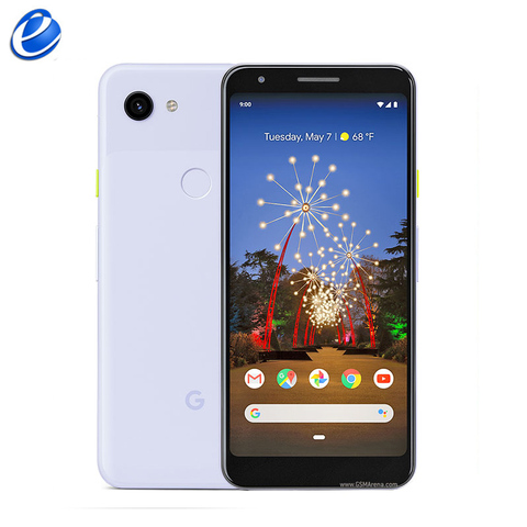 Оригинальный смартфон Google Pixel 3A/3A XL, 4 Гб + 64 ГБ, 4G LTE, 5,6 дюйма/6,0 дюйма, восемь ядер, 12,2 МП, 8 Мп, NFC, сканер отпечатка пальца ► Фото 1/3