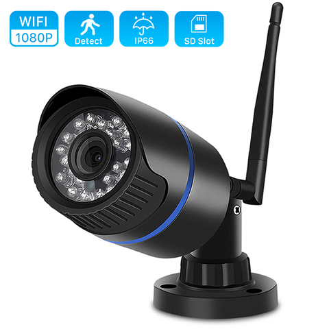 HD 720P 960 WI-FI IP Камера 1080P открытый Беспроводной наблюдения домашней безопасности Камера камера Onvif CCTV Камера TF карты слот приложение CamHi ► Фото 1/6