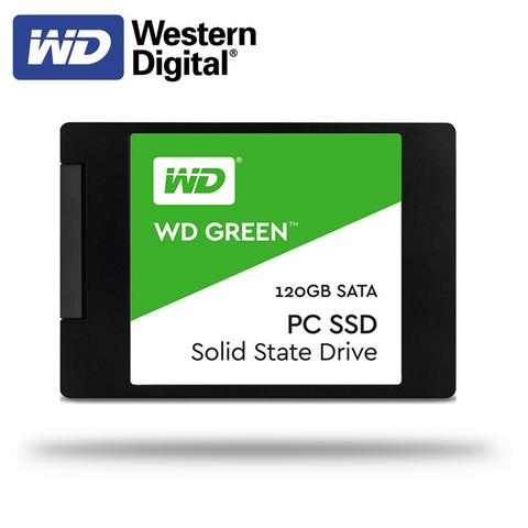 Western Digital WD SSD Зеленый Рабочий стол 240 ГБ 2,5 ГБ 480 дюйма SATA III HDD жесткий диск HD SSD ПК ГБ ТБ Внутренний твердотельный накопитель ► Фото 1/6