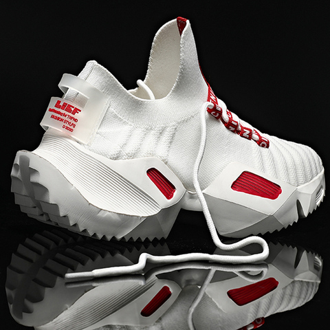 Кроссовки Damyuan 2022 Мужские дышащие, спортивная обувь для бега, большие размеры 47 ► Фото 1/6
