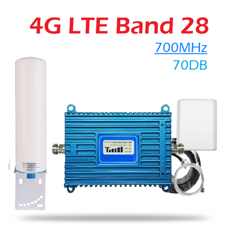 Усилитель сотового сигнала Band 28, 4G, 700 МГц, 4G, LTE, 700 МГц ► Фото 1/6