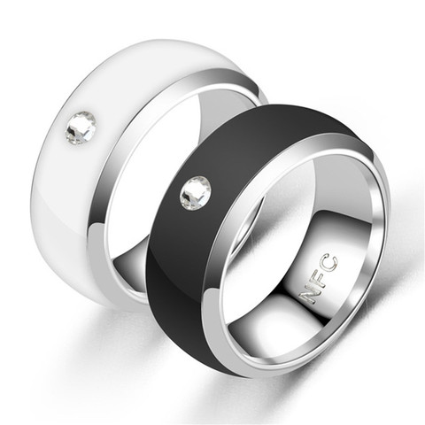 NFC многофункциональное магическое умное кольцо для всех Android-технологий, пальцевое умное кольцо для пальцев, цифровое кольцо ► Фото 1/6
