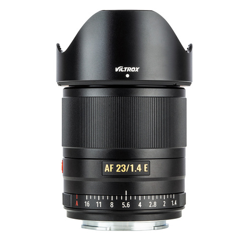 VILTROX 23 мм f1.4 E объектив с автофокусом APS-C компактный объектив с большой диафрагмой для Sony E-mount Camera A9 A7RIV A7II A7S A6600 A6500 ► Фото 1/6