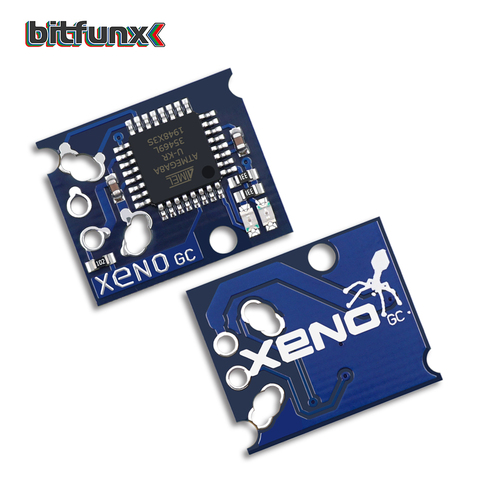 Модуль для прямой чтения Bitfunx Xeno GC для NGC Nintendo GameCube ► Фото 1/6