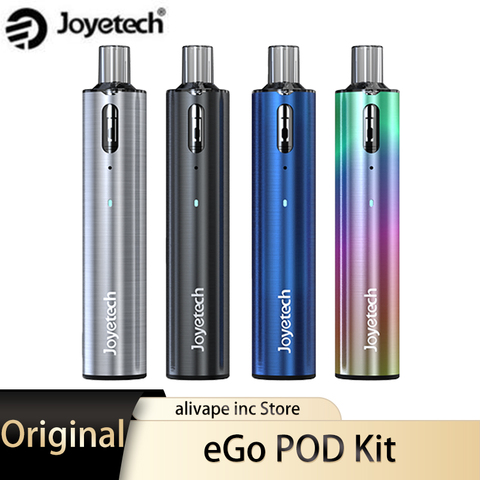 Оригинальный комплект электронной сигареты Joyetech eGo Pod MTL 2 мл, Аватар электронной сигареты IC 1,0 Pod System, вейп-набор 1000 мАч, вейп-ручка, стартовый комплект ► Фото 1/5