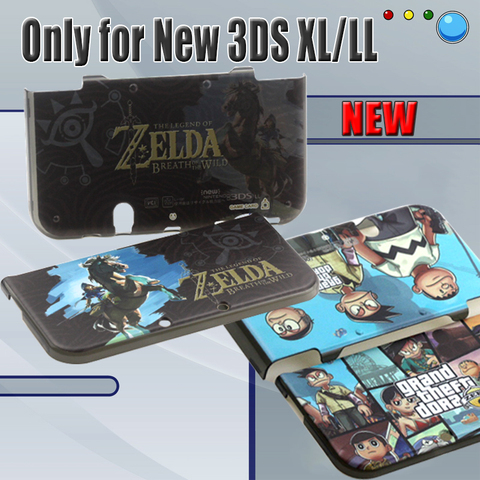 2022 матовый защитный чехол, защитный чехол, корпус для Nintendos New 3DS LL / New 3DS XL, игровые аксессуары ► Фото 1/6