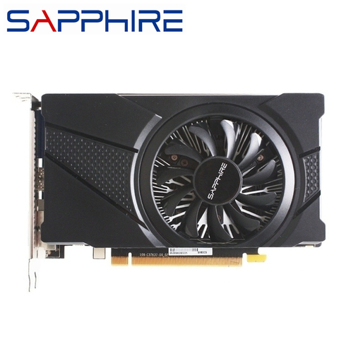 Оригинальная Видеокарта SAPPHIRE Radeon R7 350, 2 Гб, GPU AMD Radeon R7350, видеокарты, компьютерная игровая карта, HDMI VGA Видеокарта ► Фото 1/6