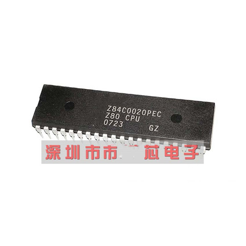 1 шт./лот Z84C0020PEC Z80 CPU Z80-CPU Z80 CPU DIP-40 ► Фото 1/1