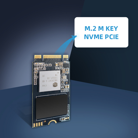 KingSpec ssd M2 120 ГБ 240 ГБ ssd m.2 NVMe PCIe 2242 m.2 pcie NVMe SSD m2 2242 512 ГБ hdd жесткий диск для ноутбука ► Фото 1/6