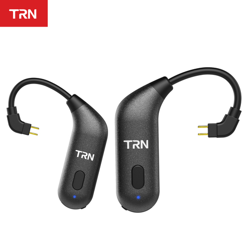 TRN BT20S беспроводной Bluetooth 5,0 ушной крючок APTX HIFI наушники 2PIN/MMCX разъем для TRN BA5IM2/V80/V30/V90/V10/BT20 ► Фото 1/6