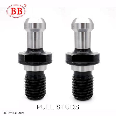 BB Pull Stud BT30 BT40 BT50 CNC фрезерный инструмент держатель удерживающая ручка ► Фото 1/3