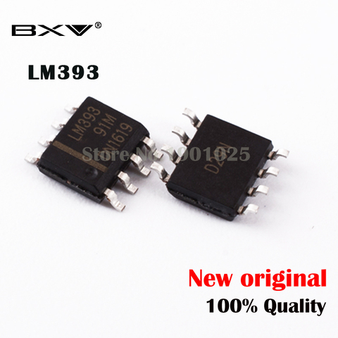 50 шт. LM393DR SOP-8 LM393 SOP SMD новый оригинальный ► Фото 1/1