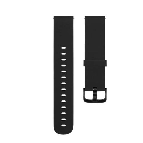Универсальный сменный силиконовый ремешок для наручных часов WeLoop Hey 2/3 3s Ticwatch 2 E C2 LG Watch Sport Misfit Vapor 20 мм браслет ► Фото 1/6