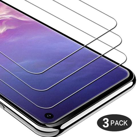 Закаленное стекло для Samsung Galaxy S10e, защита экрана для Samsung Galaxy A10, A20, A30, A40, A50, A60, A70, A80, M40, M30, M20, M10 ► Фото 1/6