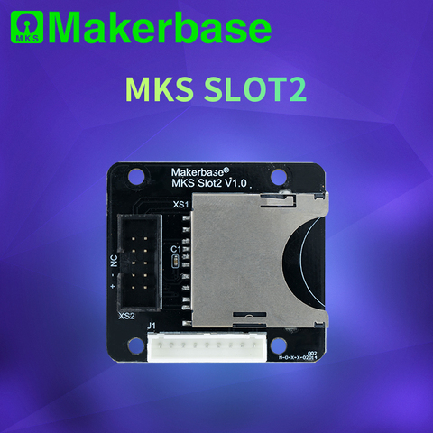 Устройство для чтения SD-карт Makerbase MKS SLOT2, устройство для чтения sd-карт для MKS Robin Nano/Pro MKS роби2, модуль расширения SD ► Фото 1/3