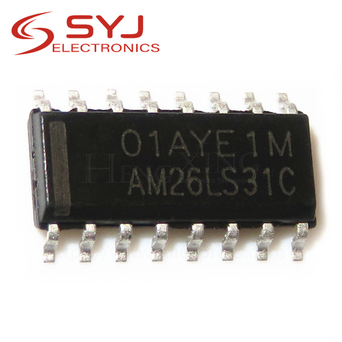 10 шт./лот AM26LS31CDR AM26LS31SC AM26LS31C AM26LS31CD AM26LS31 AM26LS32AC AM26LS32 SOP-16 в наличии ► Фото 1/2