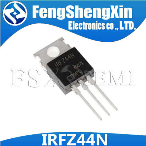 10 шт./лот новый транзистор IRFZ44N TO-220 IRFZ44NPBF IRFZ44 Power MOSFET ► Фото 1/3