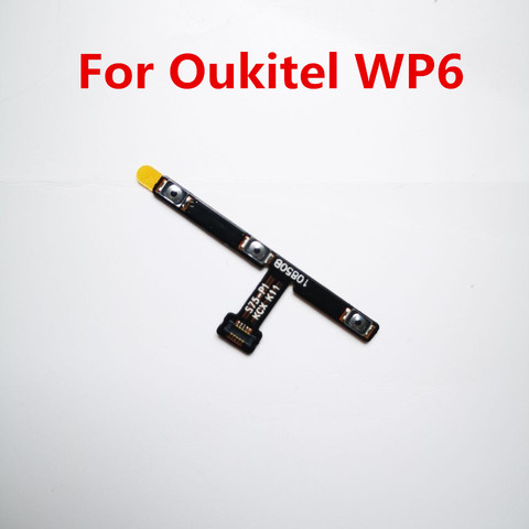 Новинка Oukitel WP6 6,3 дюйма Кнопка громкости и питания для смартфона вверх вниз Боковая кнопка FPC для телефона Oukitel WP6 гибкий кабель ► Фото 1/2