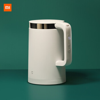 2022 Новый умный электрический чайник XIAOMI MIJIA Pro, термостатический, быстро закипающий чайник из нержавеющей стали Mihome, управление через приложение MJHWSH0YM ► Фото 1/6
