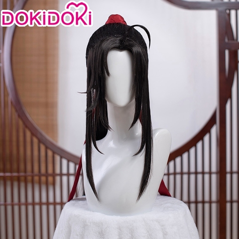 DokiDoki аниме дао Mo к Ши Косплэй парик Mo Сюань Юй МО дао ЗУ Shi Косплэй парик Mo Xuan Yu Для мужчин волосы ► Фото 1/5