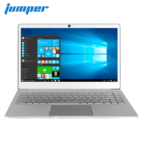 Ноутбук Jumper EZbook X4, Intel Celeron J3455, 6 ГБ, 128 ГБ, 14 дюймов, IPS металлический чехол, ноутбук с подсветкой, клавиатурой, 2,4G/5G, Wi-Fi ► Фото 1/5