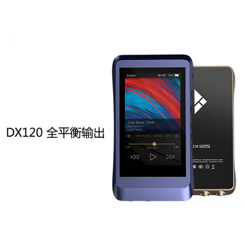 Портативный Hi-Fi музыкальный плеер Ibasso DX120 без потерь, mp3-плеер сборной сборки DX80 ► Фото 1/5