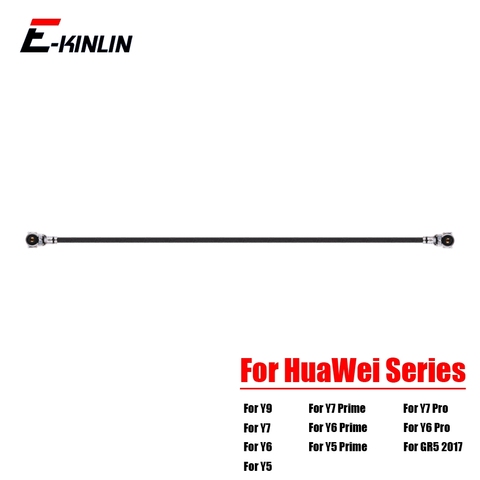 Коаксиальный разъем Wifi сигнальная Антенна гибкий кабель для HuaWei Y9 Y7 Y6 Pro Y5 Prime 2022 GR5 2017 ► Фото 1/6