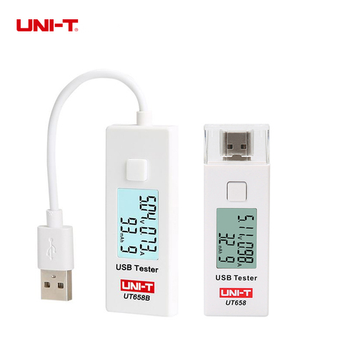 USB-тестер для измерения напряжения и емкости ► Фото 1/5