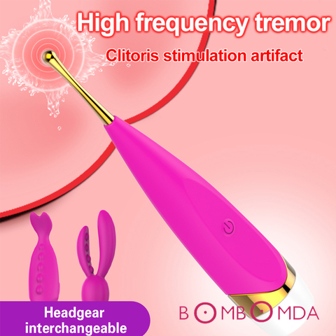Вибраторы для секса для женщин, ультразвуковой высокочастотный вибратор для стимуляции точки G, крика, оргазма, клитора, секс-игрушка для взрослых, вибратор для массажа сосков ► Фото 1/6