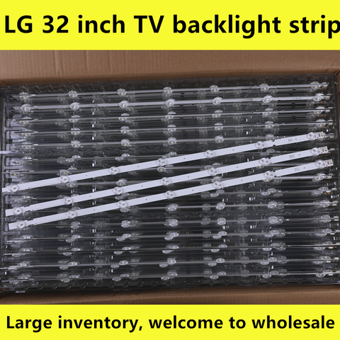 Комплект из 3 предметов 7LED Подсветка лампы Газа для LG 32 ТВ 32ln541v 32LN540V A1 B1-Type 6916L-1437A 6916L-1438A 6916L-1204A 6916L-1426A 63 см ► Фото 1/6