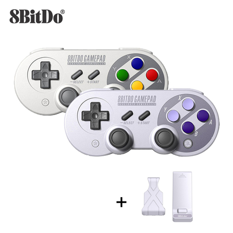 Игровой контроллер Bluetooth 8Bitdo SN30/SF30 Pro, беспроводной контроллер для Nintendo Switch Gamepad/ MacOS/ Android/ Raspberry Pi /Windows ► Фото 1/6