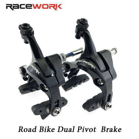 Тормозные колодки RACEWORK roadbike, v-образные скобы для дорожного велосипеда, двойной поворотный кронштейн ► Фото 1/5