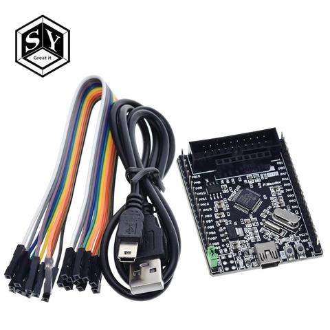 Системная плата Great IT STM32F103C8T6 stm32f103 stm32f1 STM32, обучающая плата, оценочный комплект, макетная плата ► Фото 1/6