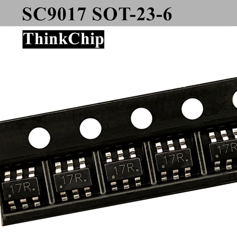 Бесплатная доставка 20 шт./лот SC9017 9017 SOT23-6 SMD USB зарядное устройство IC core, новинка, оригинал ► Фото 1/6