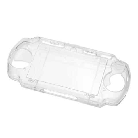 Прозрачное защитное с украшением в виде кристаллов Travel Carry Твердый переплет чехол для Sony PSP 2000 3000 ► Фото 1/6