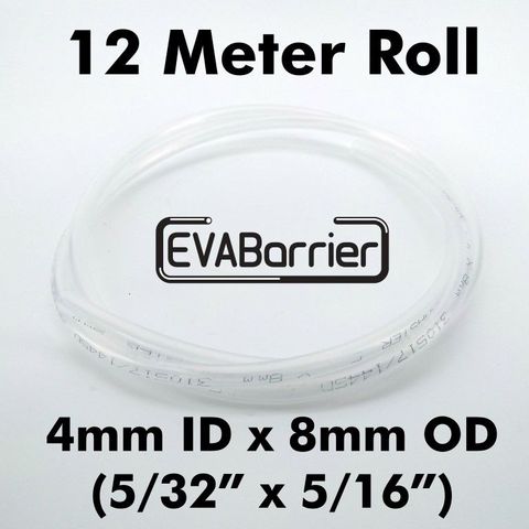 EVABarrier 4 мм (5/32) x 8 мм (5/16) двойная стена EVA (12 метров в мешке) пивная линия/Газовая линия ► Фото 1/2