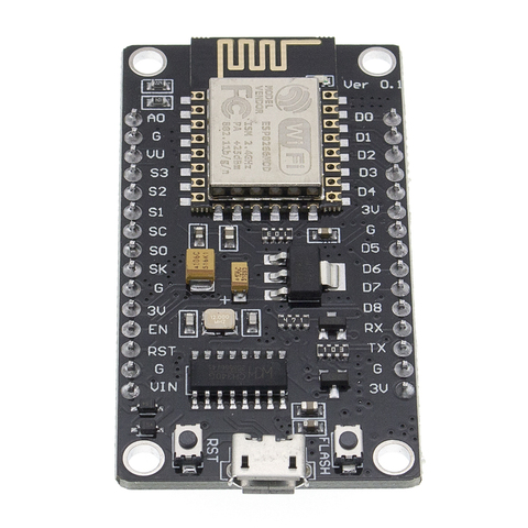 Беспроводной модуль CH340 NodeMcu V3 Lua, 50 шт., Wi-Fi, плата для развития Интернет вещей на базе ESP8266 ► Фото 1/6