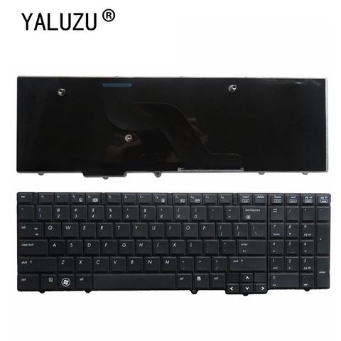 RU/ US черная клавиатура для ноутбука HP EliteBook 8540 8540P 8540W ► Фото 1/4