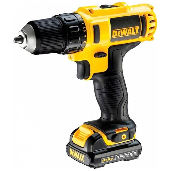 Дрель-шуруповерт DeWalt DCD710C2-KS ► Фото 1/1