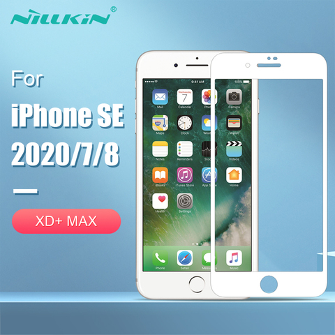 Защитное стекло NILLKIN Amazing H + PRO/XD + 9H для iPhone SE 2022, 2022 дюйма ► Фото 1/6