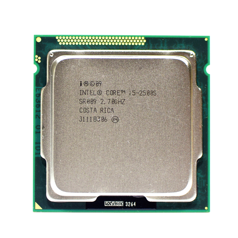 Четырехъядерный процессор Intel Core i5 2500S 2,7 GHz 6M 5GT/s процессор SR009 Socket 1155 cpu ► Фото 1/1