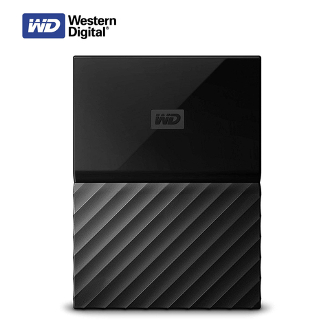 Портативный внешний жесткий диск Western Digital My Passport HDD, 1 ТБ, 4 ТБ, USB 3,0 WD ► Фото 1/5