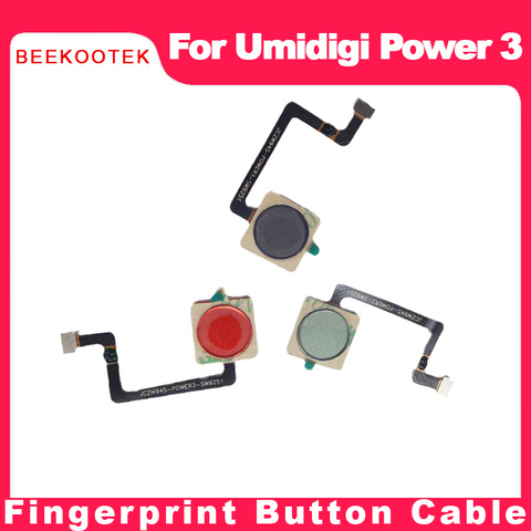 Оригинальный Новый гибкий кабель UMI Power 3 с датчиком отпечатка пальца для UMIDIGI Power 3 мобильный телефон ► Фото 1/3