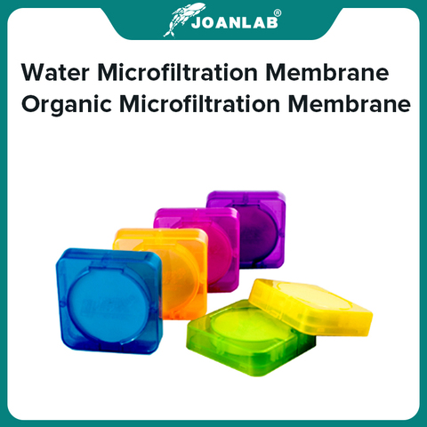 Лабораторная микрофильтрационная мембрана JOANLAB, Микропористая 0,45 мкм, 0,22 мкм, Органическая микрофильтрационная мембрана, диаметр 50 мм, 100 мм ► Фото 1/6