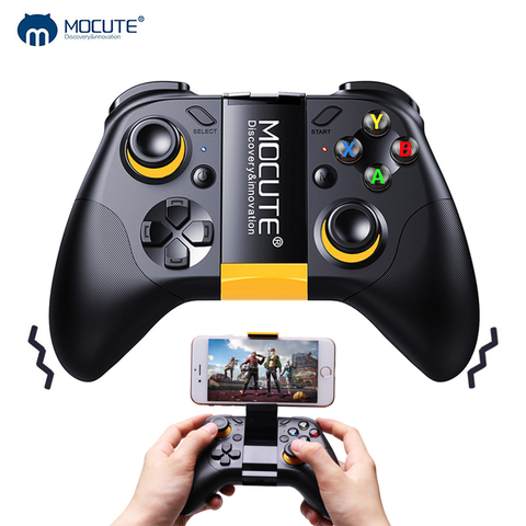 Mocute 054 Upgrade 054MX геймпад для смартфона Bluetooth Мультифункциональный беспроводной игровой контроллер Джойстик для переключения IOS Android PC ► Фото 1/6