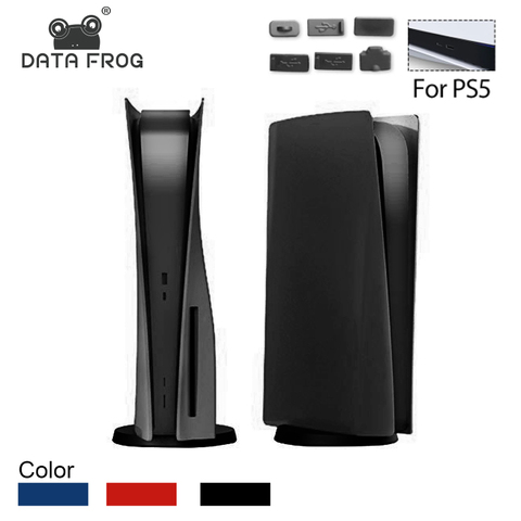 Сменная пластина Data Frog для игровой консоли PS5 защитный чехол для Playstation 5 Аксессуары для игр Сменный Чехол ► Фото 1/6