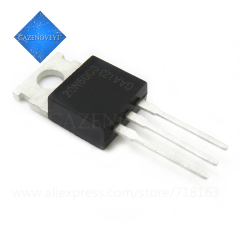 5pcs/lot SPP20N60C3 SPP20N60 20N60C3 TO-220 In Stock ► Фото 1/1