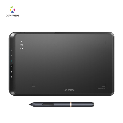 Графический планшет XP-Pen Star05, беспроводной стилус без батареи, планшет для рисования/доска для рисования с сенсорными Экспресс-клавишами ► Фото 1/6